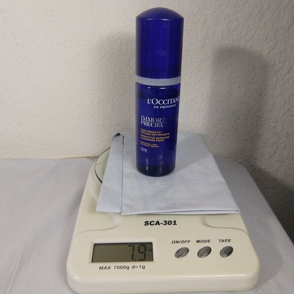 L'OCCITANE Immortelle Precious Cleansing Foam 150ML /5OZ NEW - Picture 5 of 5